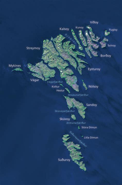 Future of MAP and its potential impact on project management Map Of The Faroe Islands